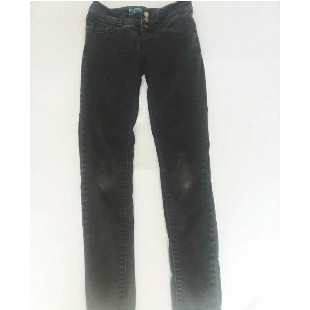 Skinny Black Womens Jean's Size 0